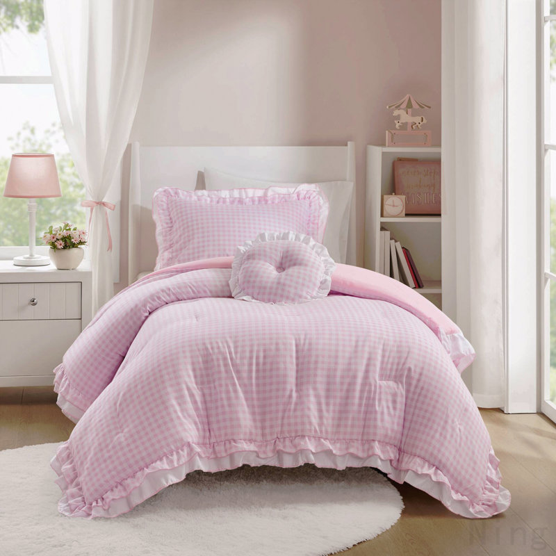 3-Piece Twin/Twin XL Comforter Set, Twin XL Comforter + 3 Additional Pieces