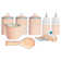 Hand-Printed Kitchen Essentials -orange