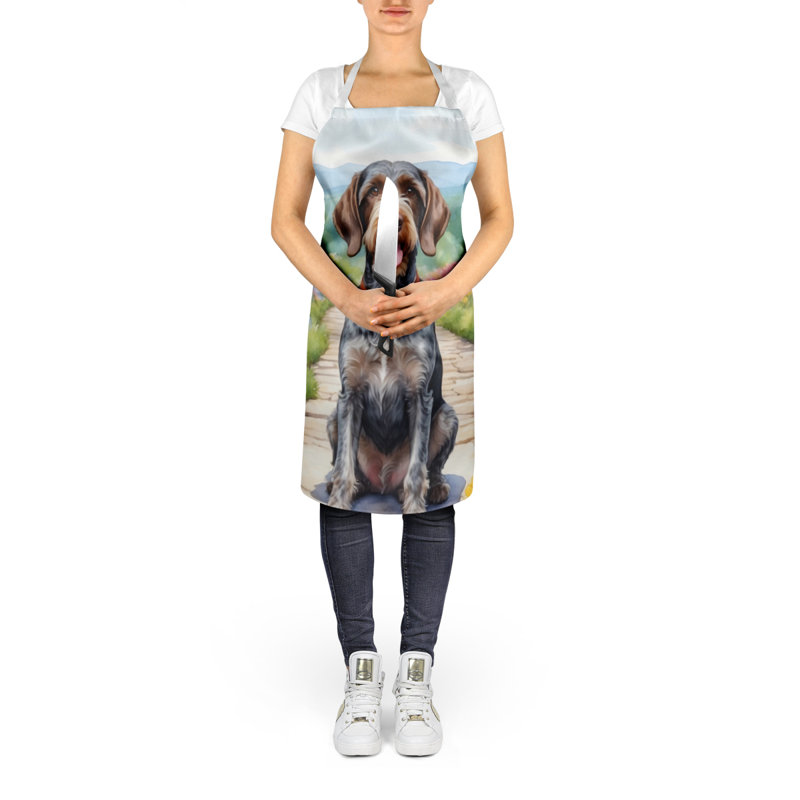 Floral Bib Apron