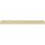 Endurathane Hillsborough Traditional Smooth Crown Moulding, 1 1/4"H x 1 1/4"P x 1 3/4"F x 94 1/2"L, Factory Primed