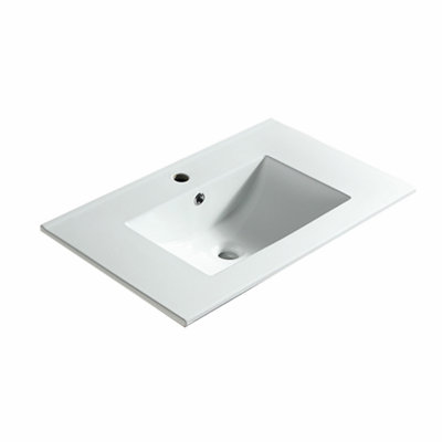 Lavabo rectangulaire pour salle de bain et cuisine