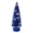  8"-10"-12" Blue Lit Bottle Brush Tree Set.-457841398-457840899-457840900