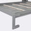 Lit plateforme avec rangement Irton