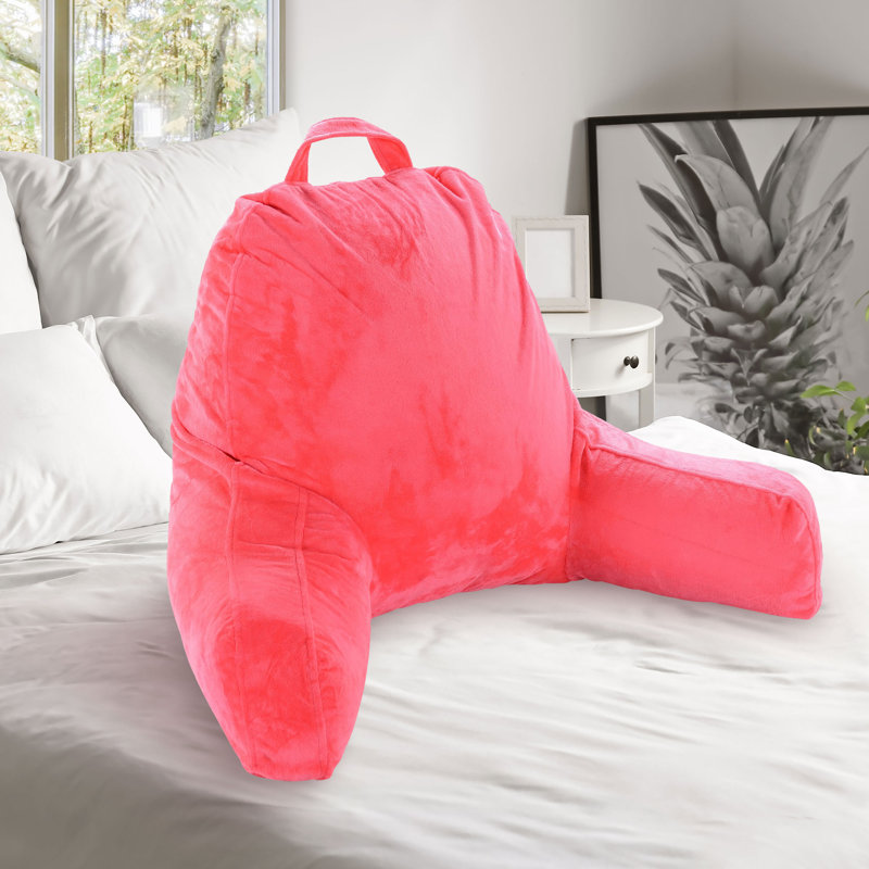 Throw Pillow, Hot Pink, 20" H x 15" W