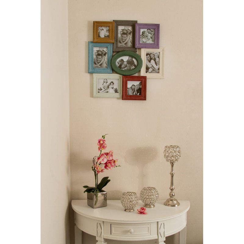 Depew Wood Beaded Picture Frame