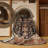 Machine Washable Persian Brown Area Rug-308226183