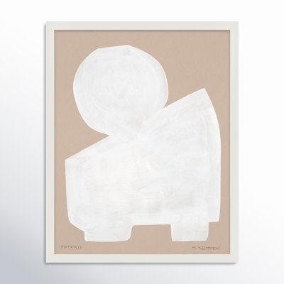Modules In White 2 by Michael Kempen