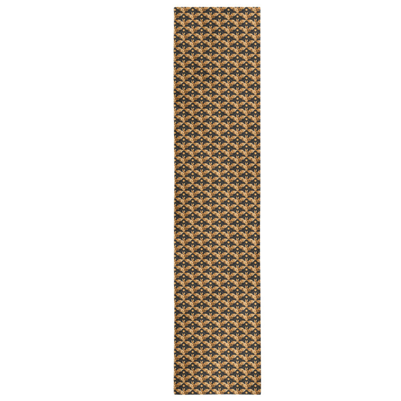 Festive Hol Halloween Bats Table Runner, 72" L x 16" W, Cotton blend