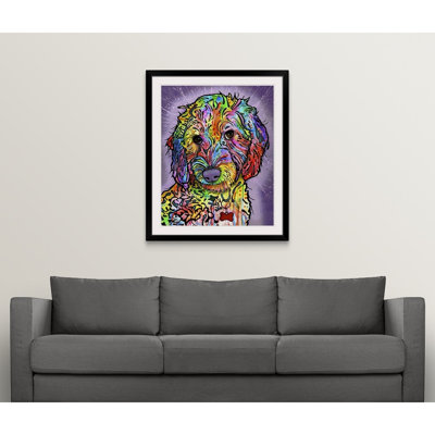 " Sweet Poodle " by Dean Russo