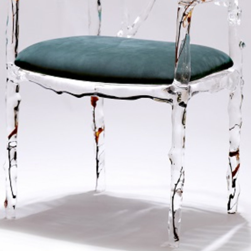 Branched Crystal Chair – Nature-Inspired Elegance
