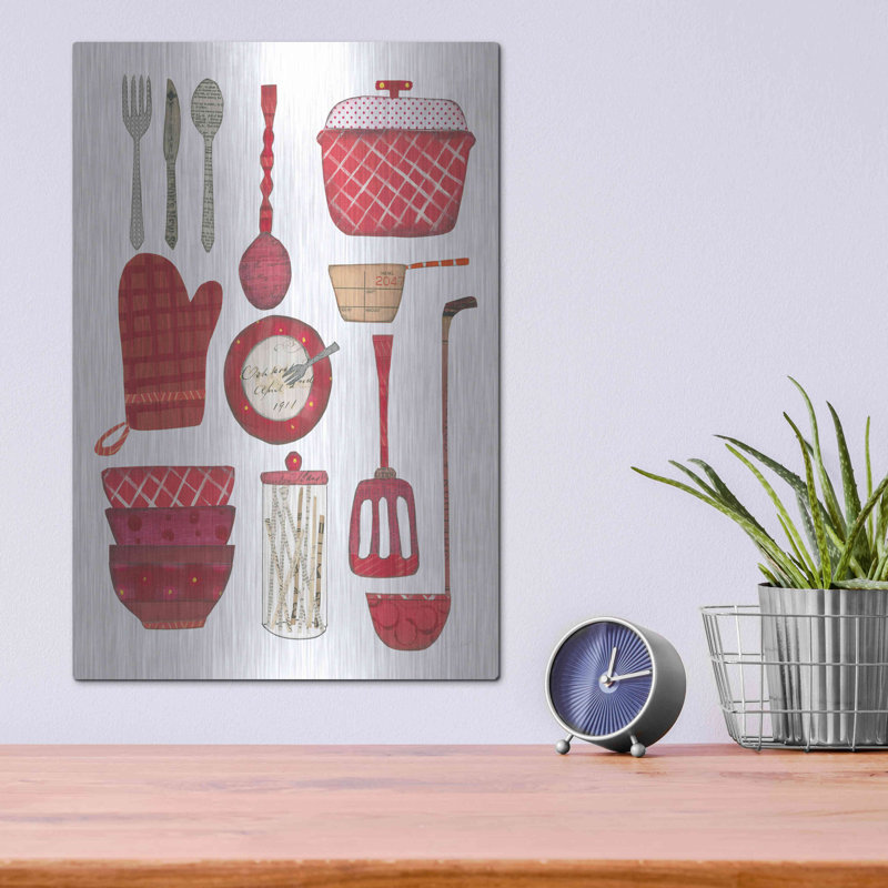 «Cool Kitchen II» par Courtney Prahl, H 16 po x l 12 po