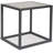 Parker Square Mirrored Accent Table