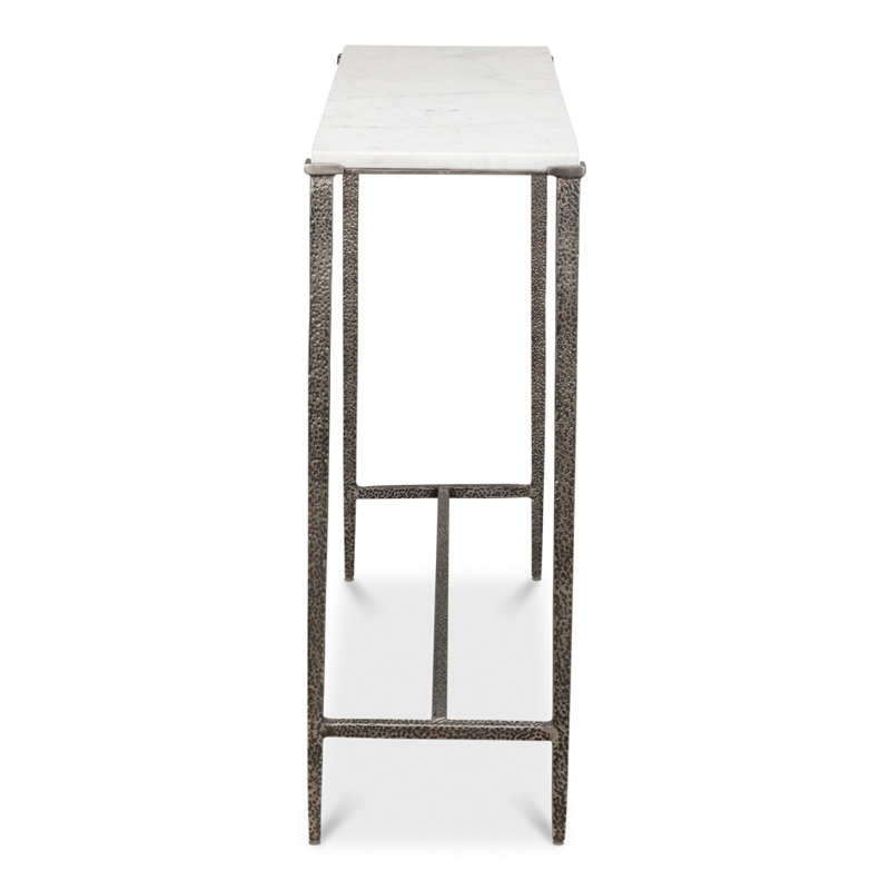 Banswara 36'' W Marble Console Table