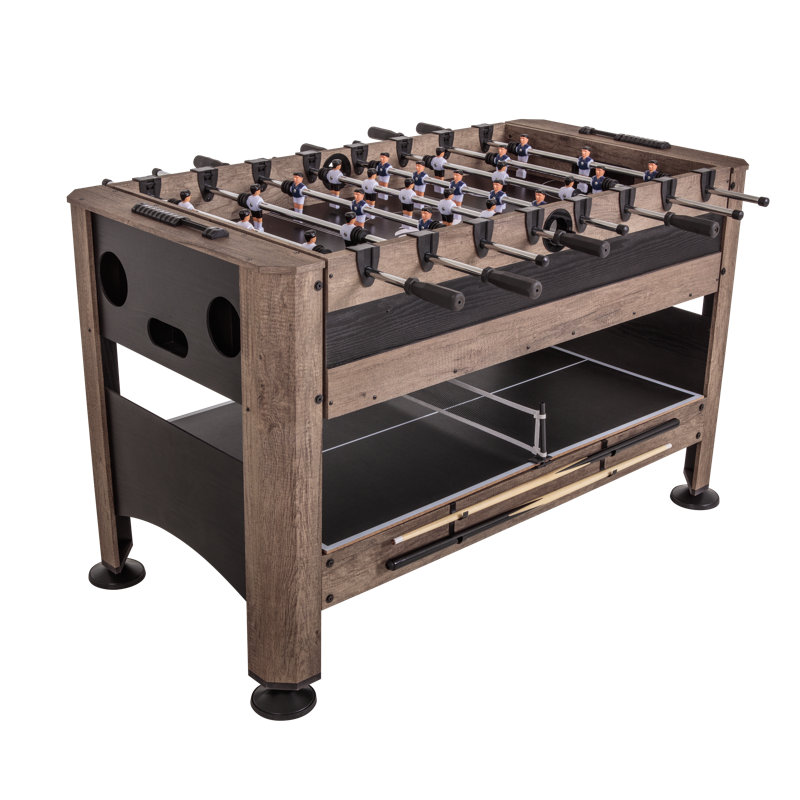 Triumph 55" 4-in-1 Multi Game Swivel Table