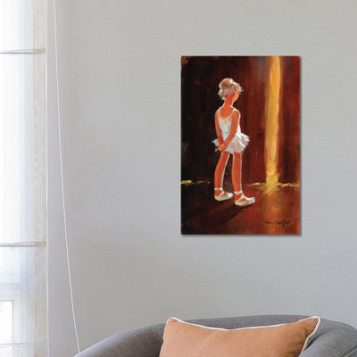 Solo Performance by John Haskins - Wrapped Canvas Painting
