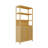 64-Inch Tall Double-Door High-Capacity Multi-Scene Use Storage Rack-850961492-850961491