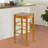 Solid Wood Counter Stool-69426636-69426635