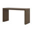 Console de style moderne en placage de bois massif de paulownia-119412025