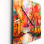 Horloge murale d'automne-433881286