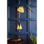 Sylvan 154cm Black Task Floor Lamp