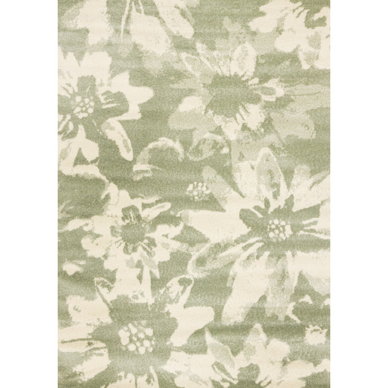 Tapis à motif floral Caldera, Rectangle 7 pi 10 po x 10 pi 6 po