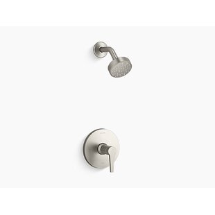 KOHLER Exhale Vibrant Brushed Nickel 2.25-in Shower Water