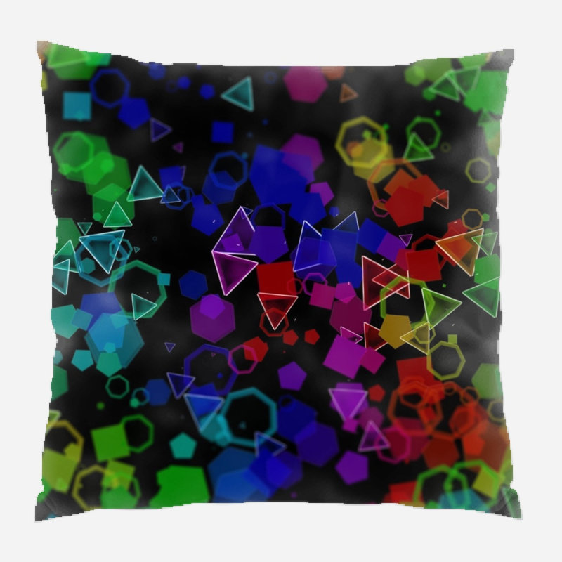 Microsuede Reversible Throw Pillow