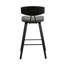 Tabouret de bar 28,5 po Mid-Century