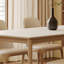 Small apartment with simple dining table-111530983