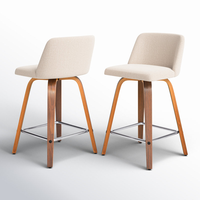 Tabouret de comptoir pivotant 24,25 po Archaimbaud