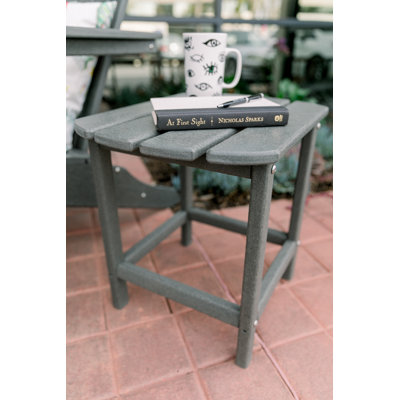 Table d'appoint en PEHD 18 po LuXeo Corona