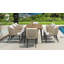 Vista Outdoor 9 - Piece Dining Set with Cushions