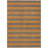 Dorothey Washable Striped Indoor / Outdoor Rug-618671642