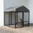 Metoyer Steel Dog House