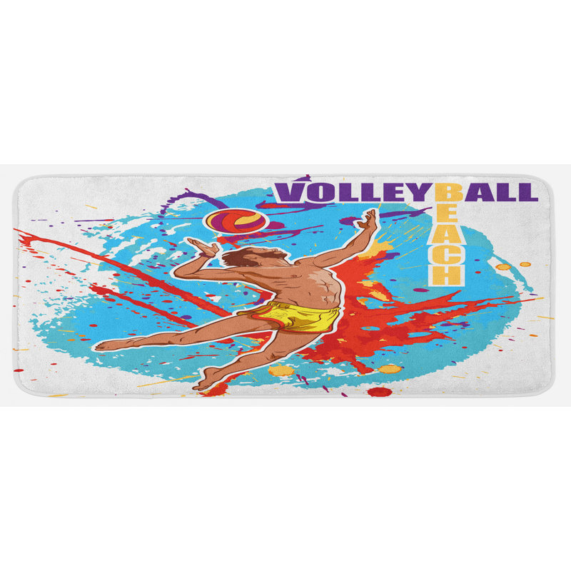 Tapis de cuisine beach