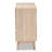 Bertran Mid-Century Modern 6-Drawer Dresser in Oak Brown Finish, 33.15" H X 47.05" W X 16.50" D