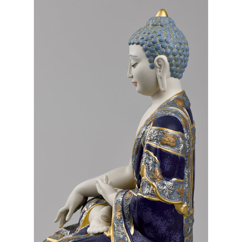Shakyamuni Buddha Statue, Golden Lustre