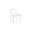 Chaise d'appoint rembourrée Stacia-1241305383-1215693130