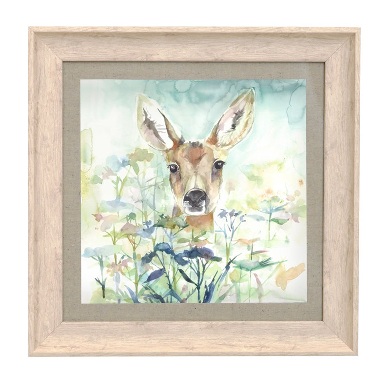 Faun - Single Picture Frame Print