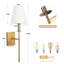 New Britain 1 - Light Dimmable Wallchiere-12457011