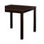 Ensemble de table de salle à manger cinq pièces avec table carrée et chaises à dossier en lattes, 4 chaises avec 1 table pour la salle à manger-129760009-129760010-129760011-129760012-129760016