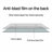 Wall Mounted LED Full-length Mirror with Bright Backlight