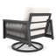 Chaise berçante d'extérieur avec coussin Sunbrella Townsend-2024388981