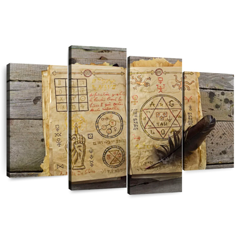 Kelan Wiccan, 42'' H x 68'' W