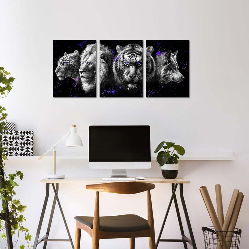 3 Piece Wrapped Canvas Print