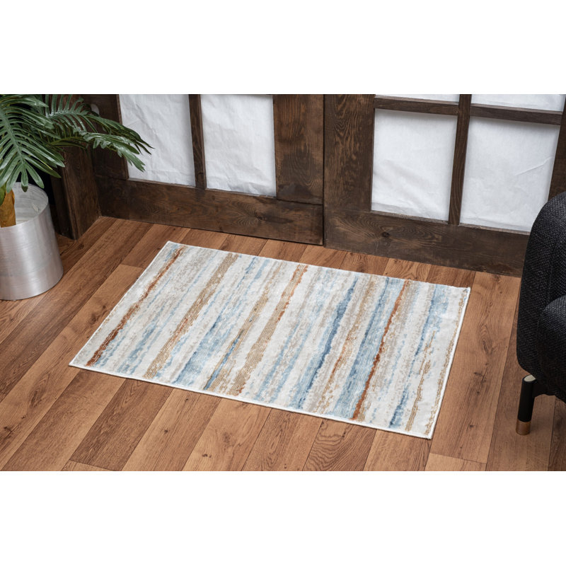 Tapis multicolore 5 pi 3 po X 7 pi 3 po, Rectangle 5 pi 3 po x 7 pi 3 po