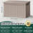230 Gallon Resin Deck Box, Large Indoor And Outdoor Storage Box-111124422