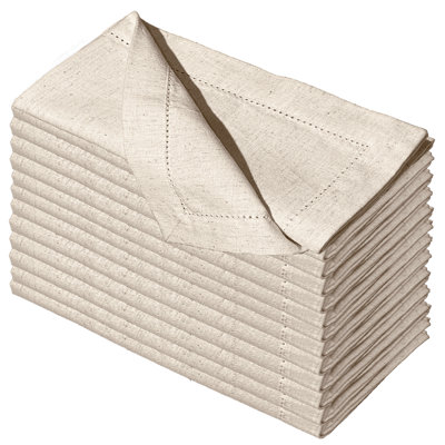 LUXOR NAPKINS SET OF 12