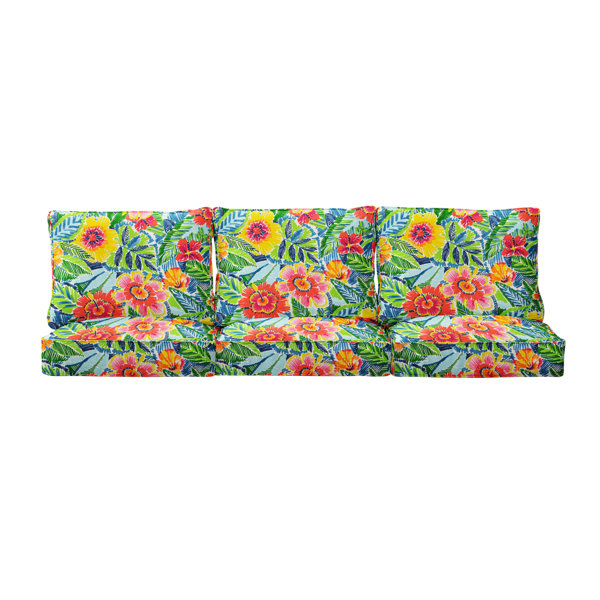 Beachcrest Home™ Outdoor Seat/Back Cushion | Wayfair