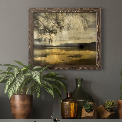 Golden Staffelsee Lake - cadre photo, impression sur papier